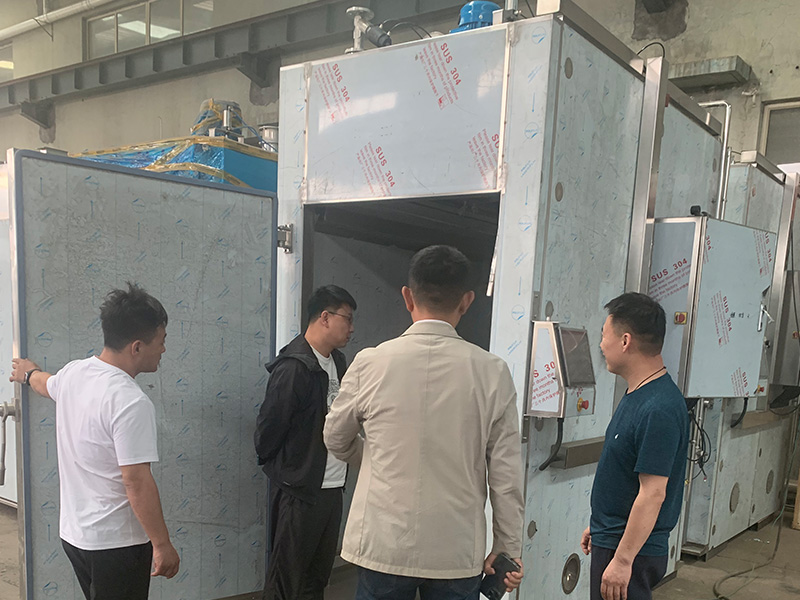 客戶(hù)來(lái)廠(chǎng)考察